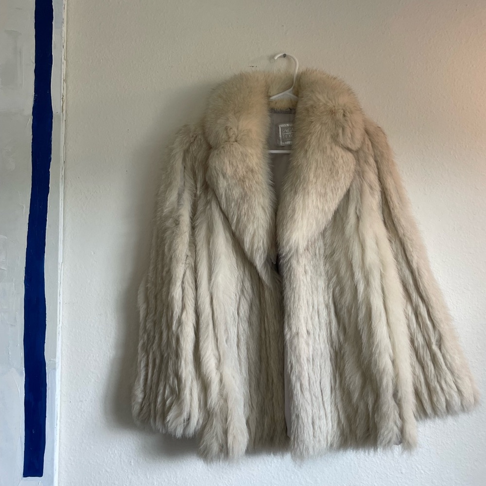 Vintage Saga Fox Coat